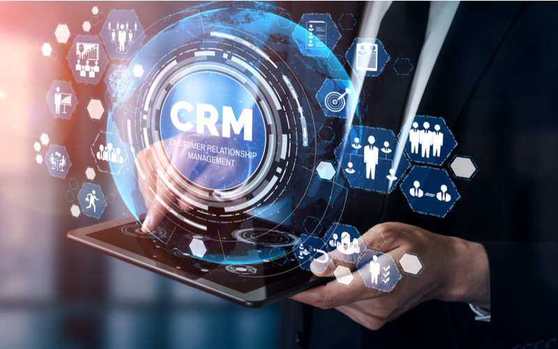 freelance seo content writer CRM blog