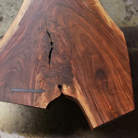 Chicago Makers Studio blog on live edge coffee tables